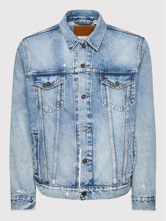 Levi's® Levi's® Kurtka jeansowa The Trucker 72334-0628 Niebieski Regular Fit