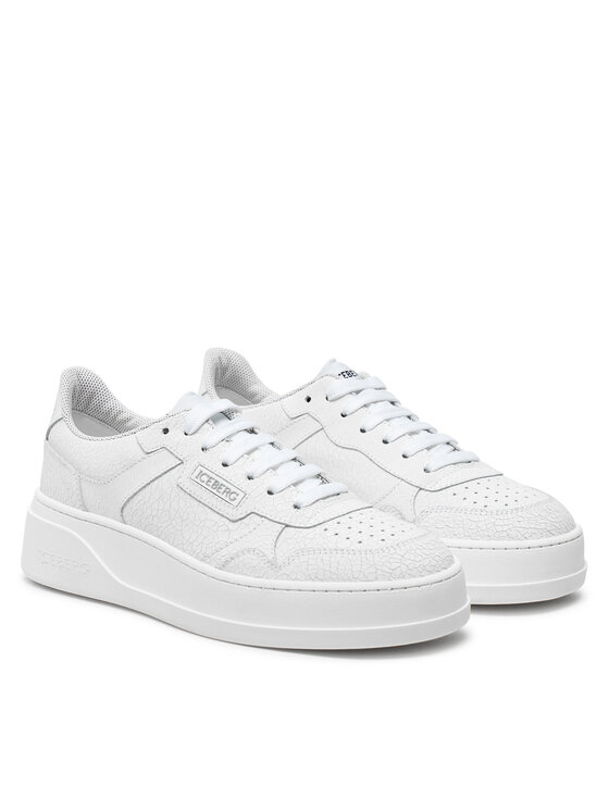 Iceberg Iceberg Sneakersy ID2113 Biały
