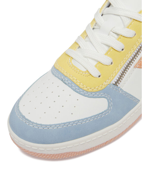 Rieker Rieker Sneakersy M5520-91 Biela