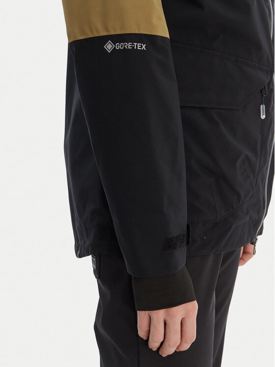 Roxy Roxy Скиорско яке Gore-Tex Stretch Purelines ERJTJ03506 Бежов Regular Fit