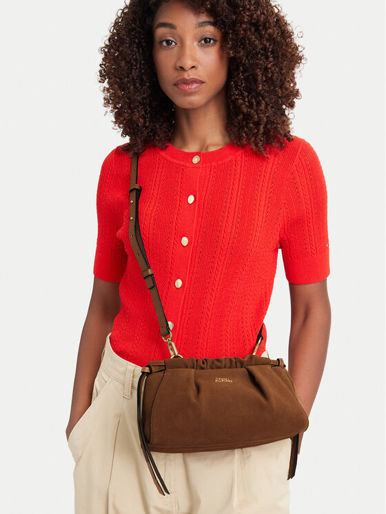 Tommy Hilfiger Tommy Hilfiger Torebka AW0AW19010 Brązowy