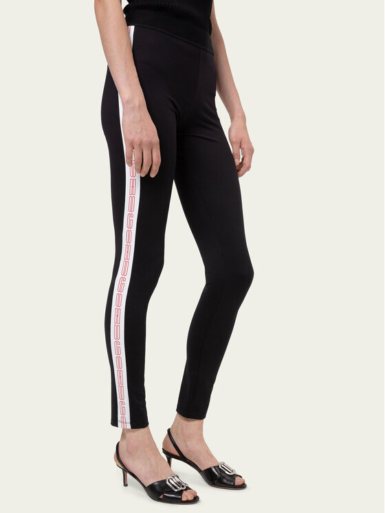 Hugo Leggings Narly 50431929 Crna Slim Fit