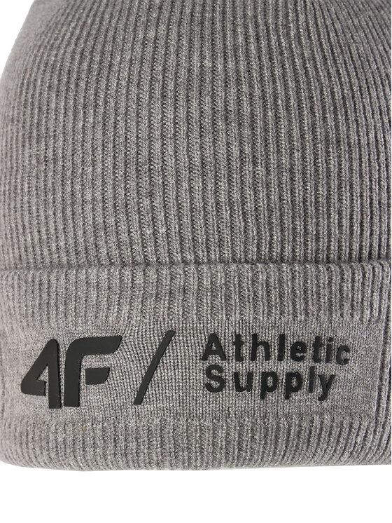 4F 4F Czapka ESSENTIAL Szary