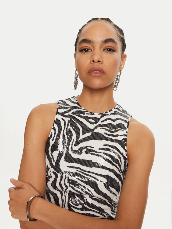 ROTATE ROTATE Rochie cocktail 1125812959 Negru Slim Fit