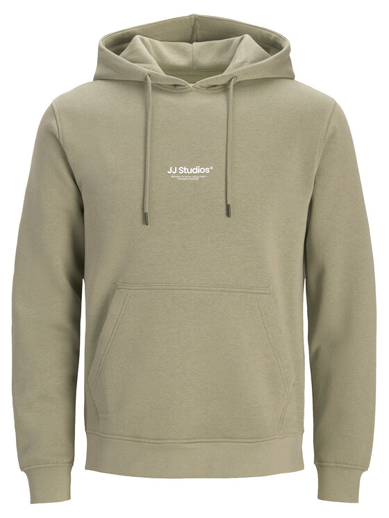 Jack & Jones Jack & Jones Mikina Soho 12278789 Zelená Regular Fit