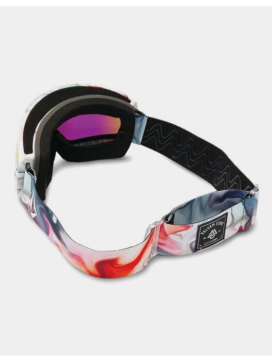 Volcom Volcom Gogle VG0022112 Różowy