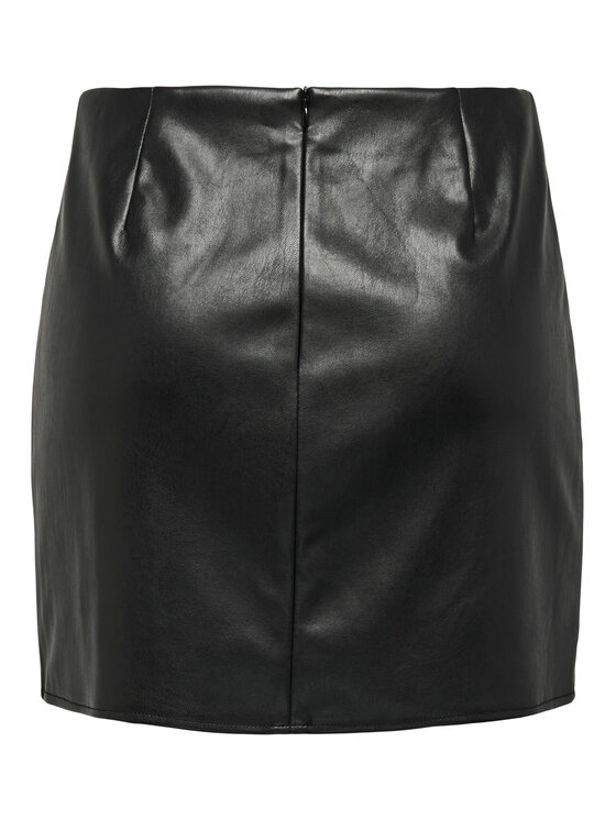 ONLY ONLY Gonna in similpelle 15267185 Nero Regular Fit