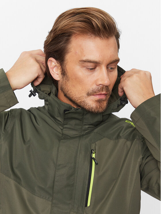 CMP CMP Outdoor striukė 31Z1587D Chaki Regular Fit
