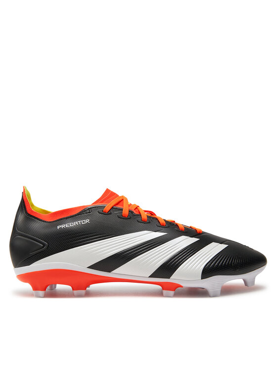 Ghete pentru fotbal adidas PREDATOR 24 LEAGUE LOW FG IG7762 Negru