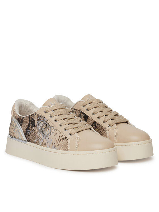 Liu Jo Liu Jo Sneakersy Pretty 06 BA5021 EX300 Beżowy