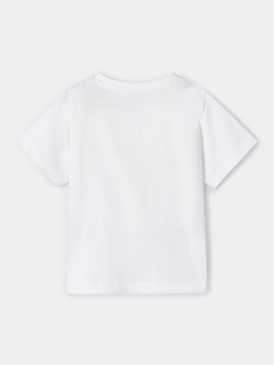 Mayoral Mayoral T-krekls 170 Balts Regular Fit