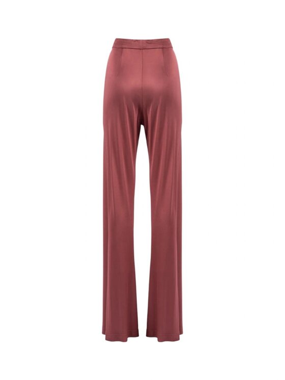 NENETTE NENETTE Chinosy eticau Bordowy Regular Fit