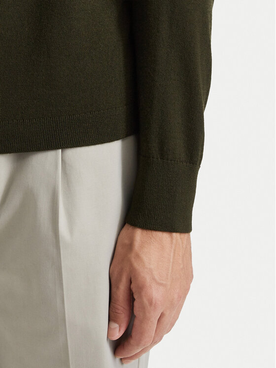 Calvin Klein Calvin Klein Sweater LV04LB305G Khaki Regular Fit