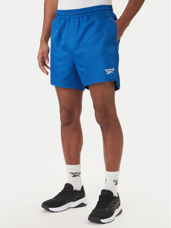Reebok Reebok Športové kraťasy Best RK25557CCM Modrá Regular Fit