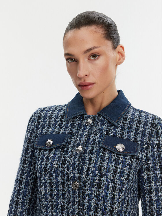 Morgan Morgan Pintsak 251-VIKI Sinine Regular Fit
