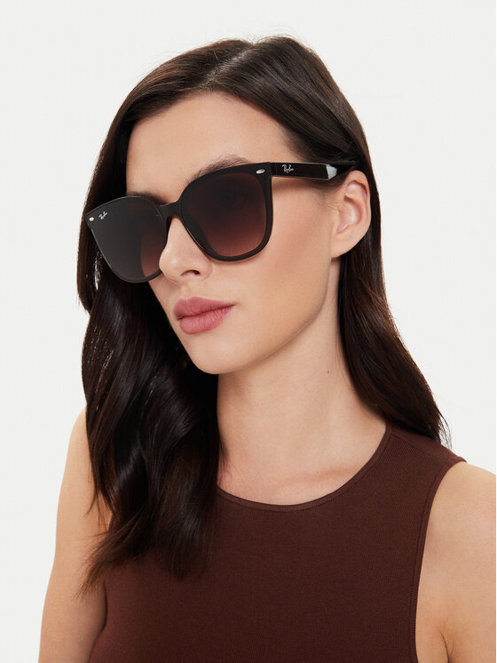 Ray-Ban Ray-Ban Γυαλιά ηλίου 0RB4423D 714/13 Καφέ