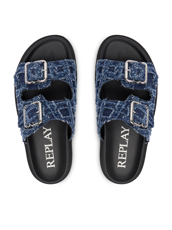 REPLAY REPLAY Plätud GWF5E.000.C0015T Sinine