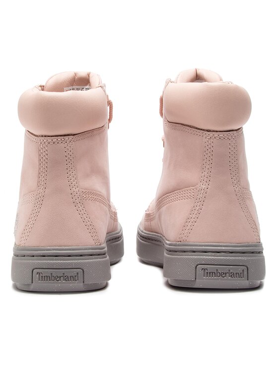 Timberland Timberland Черевики Londyn 6 Inch TB0A1R71662 Рожевий