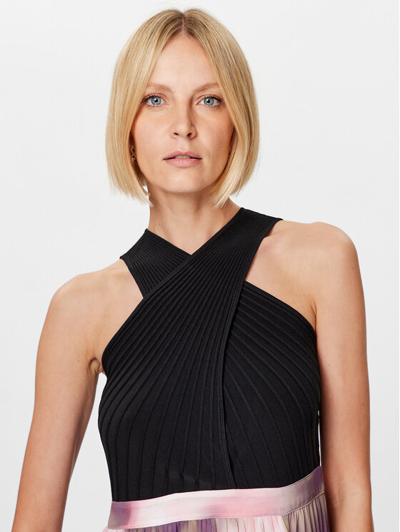 Ted Baker Ted Baker Koktel haljina Loulous 269425 Šarena Regular Fit
