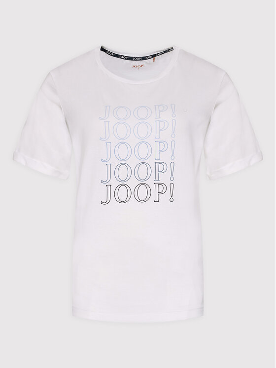 JOOP! JOOP! Koszulka piżamowa 642160 Biały Regular Fit