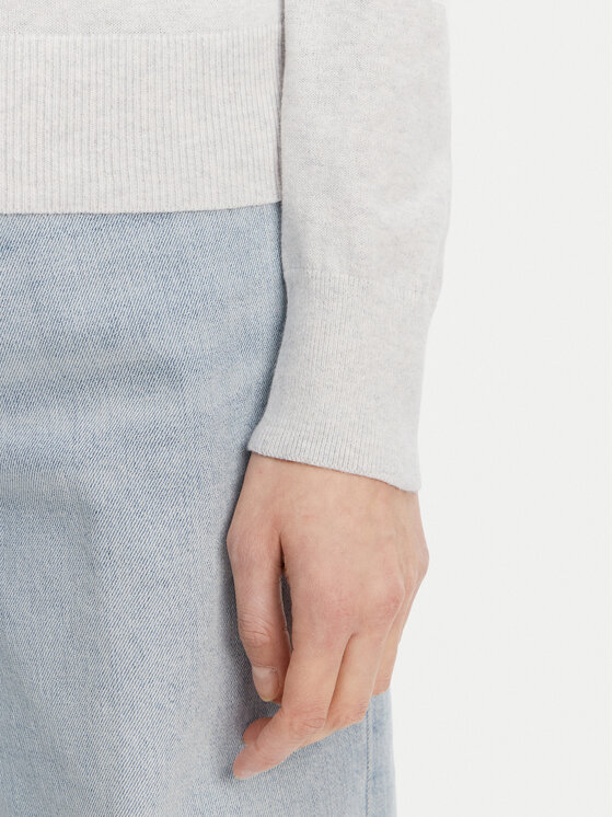 Gap Gap Cardigan 443176-03 Gri Regular Fit