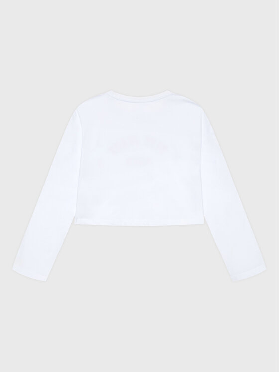 Pepe Jeans Pepe Jeans T-krekls Paullete PG502955 Balts Regular Fit