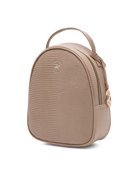Beverly Hills Polo Club Beverly Hills Polo Club Plecak BHPC-W-06-A23 Beżowy