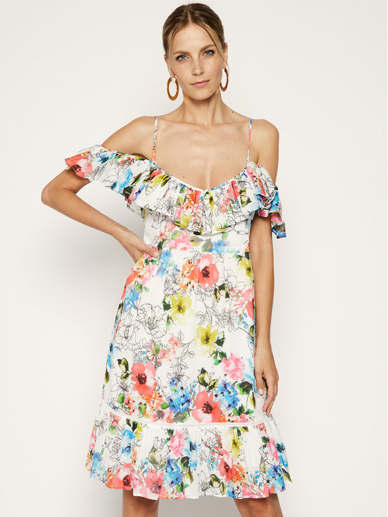 My Twin My Twin Лятна рокля Abito 191MT2290 Цветен Regular Fit