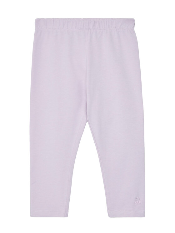 United Colors Of Benetton United Colors Of Benetton Leggings 3MT1GF01L Lila Slim Fit