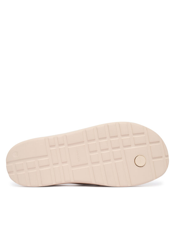 Calvin Klein Calvin Klein Japonki One Piece Eva Flip Flop Thong HW0HW02957 Różowy