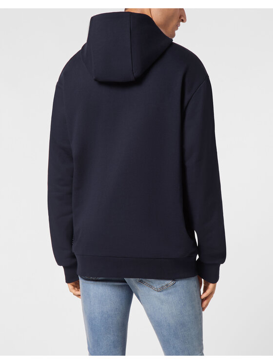 PHILIPP PLEIN PHILIPP PLEIN Felpa 9441 Celeste Regular Fit