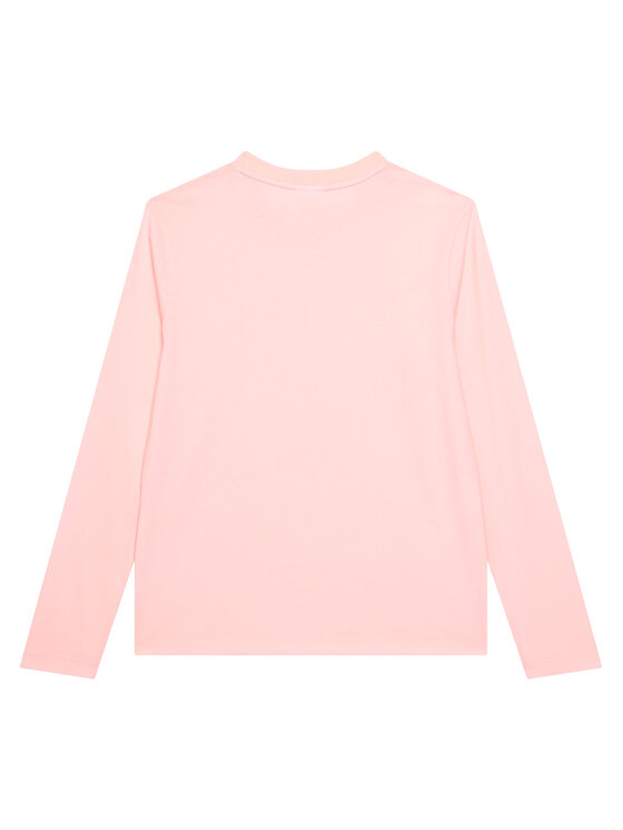 Lacoste Lacoste Blusa TJ1123 Rosa Regular Fit