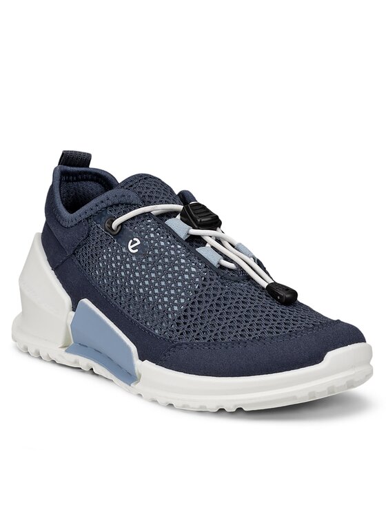 ECCO ECCO Sneakersy 71177360918 Tmavomodrá