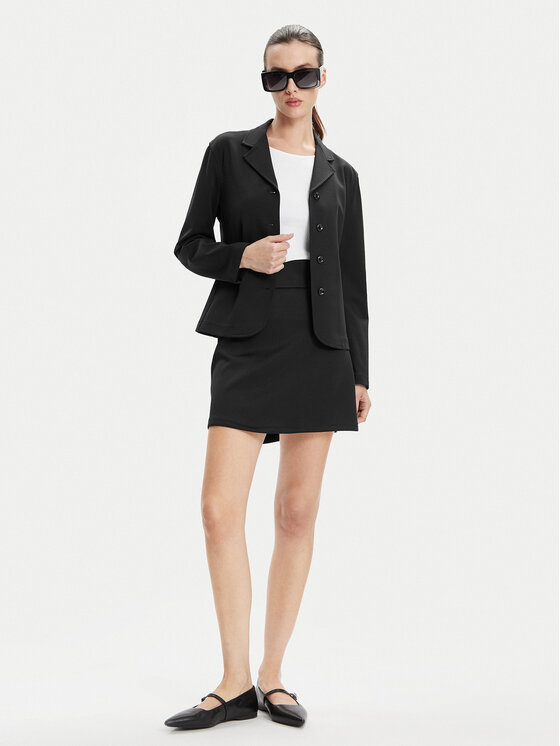 Max Mara Leisure Max Mara Leisure Marynarka Duomo 2416911017 Czarny Regular Fit