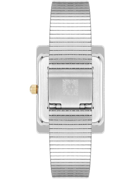 Anne Klein Anne Klein Zegarek AK-5241SVTT Srebrny