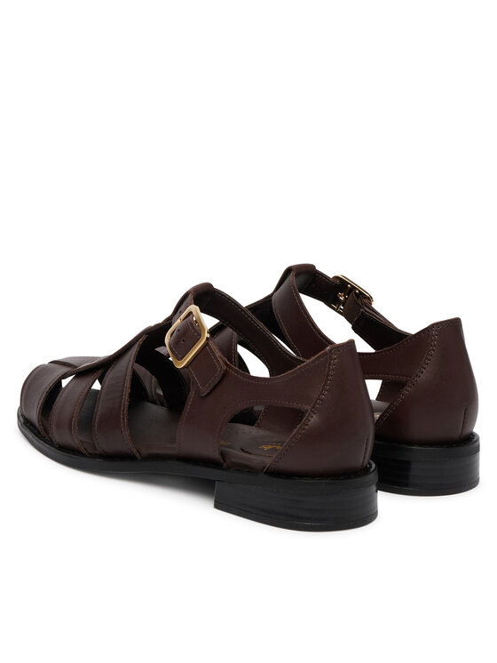 Clarks Clarks Sandály Hana Sun 26185911 Hnědá