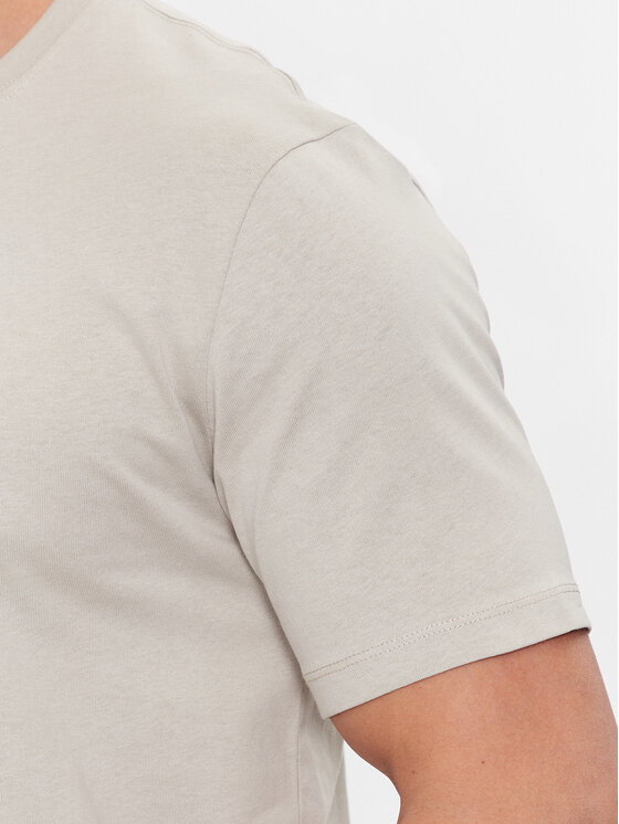 BOSS Boss Majica Tales 50508584 Bež Relaxed Fit