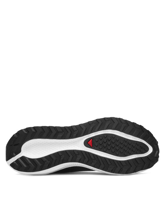 Salomon Salomon Маратонки за бягане Aero Blaze 3 Grvl L47914900 Черен