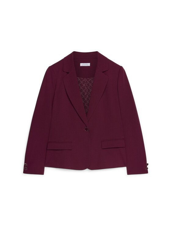 Fiorella Rubino Fiorella Rubino Giacca outdoor Q528T000211N036 Bordeaux A-Line Fit