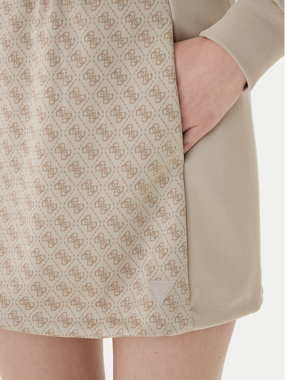 Guess Guess спортна пола V6RD04 K2042 Бежов Classic Fit