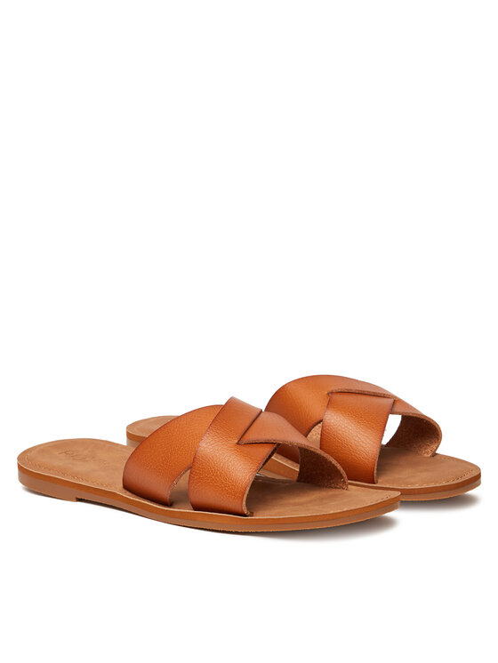 Roxy Roxy Παντόφλες ARJL200847 Καφέ
