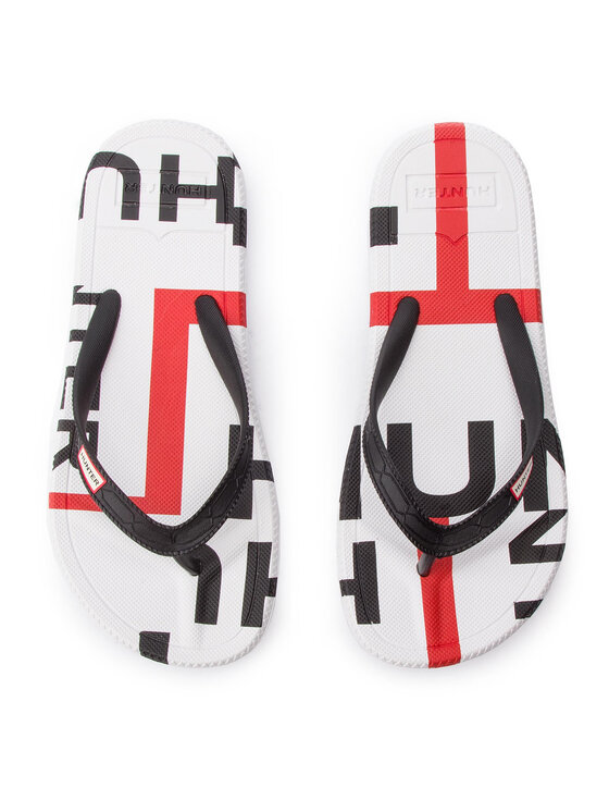 Hunter Women's Original Lightweight Moulded Slide Flip Flop - Comfortable Sandals