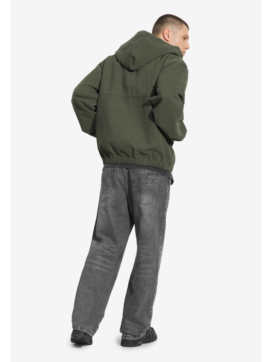 PROSTO. PROSTO. Kurtka przejściowa Padded Zielony Regular Fit