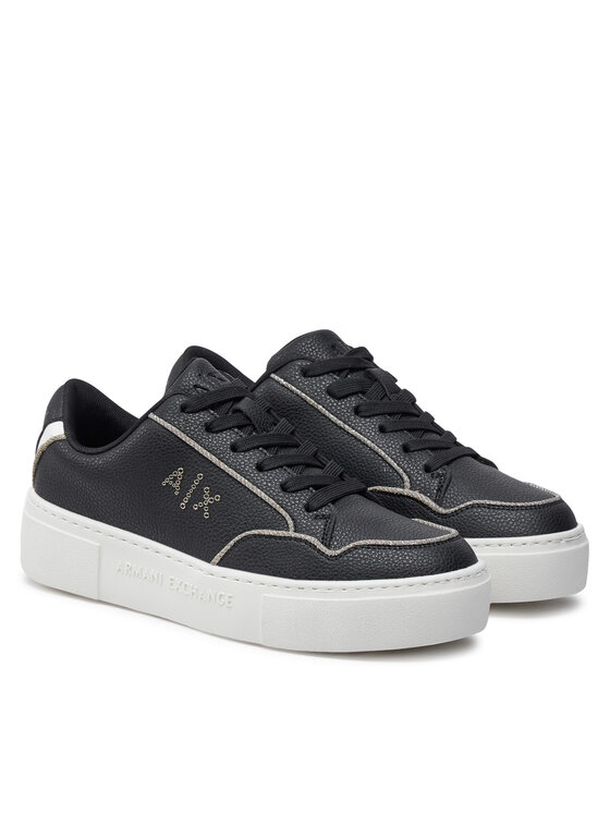 Armani Exchange Armani Exchange Superge XDX160 XV888 T780 Črna
