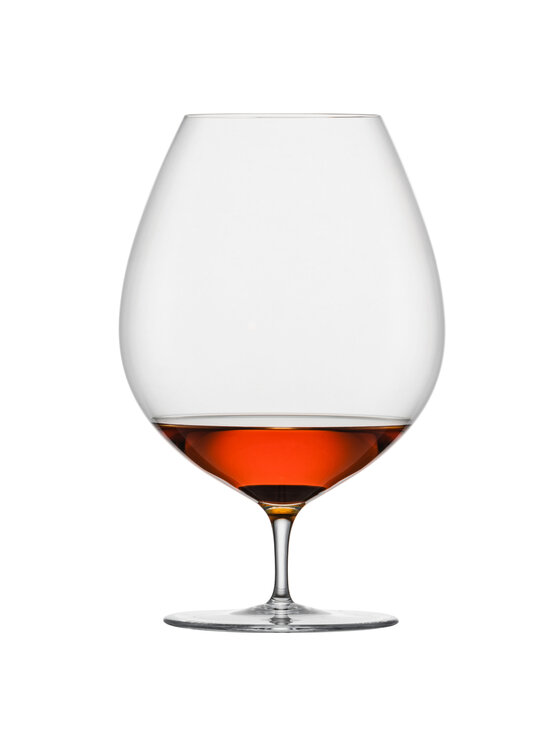 Zwiesel Glas Handmade Zwiesel Glas Handmade Komplet kieliszków do koniaku ENOTECA Przezroczysty