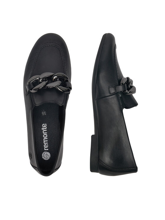 Remonte Remonte Loafers D0K00-00 Čierna