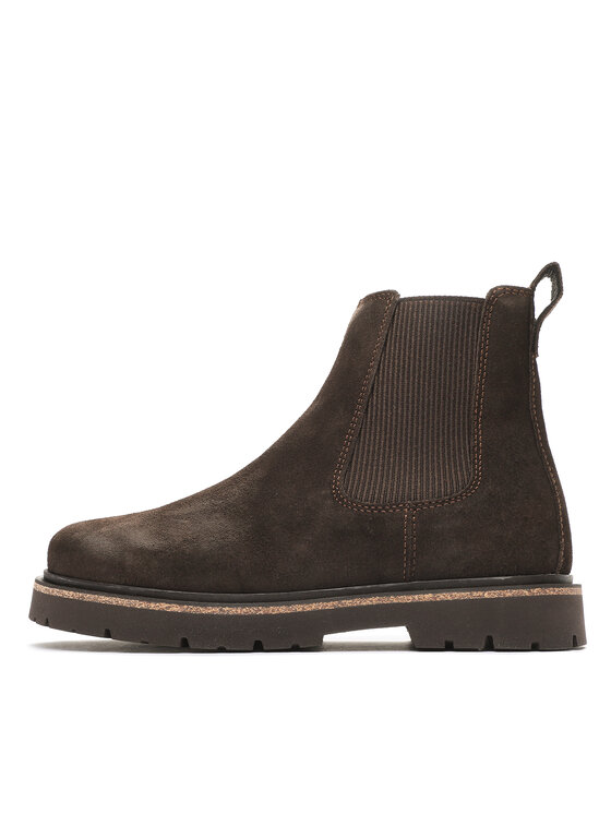 Birkenstock Birkenstock Μποτάκια με λάστιχο Highwood 1025756 Καφέ