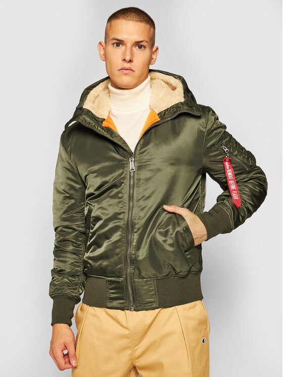 Alpha Industries Alpha Industries Prijelazna jakna Ma-1 Tt 158104 Zelena Regular Fit