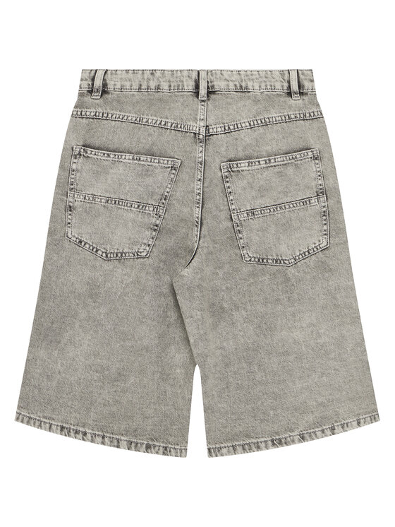 United Colors Of Benetton United Colors Of Benetton Jeans kratke hlače 4AD7C9045 Siva Regular Fit