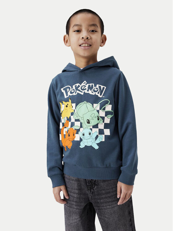 NAME IT NAME IT Pulóver 13232360 Kék Regular Fit